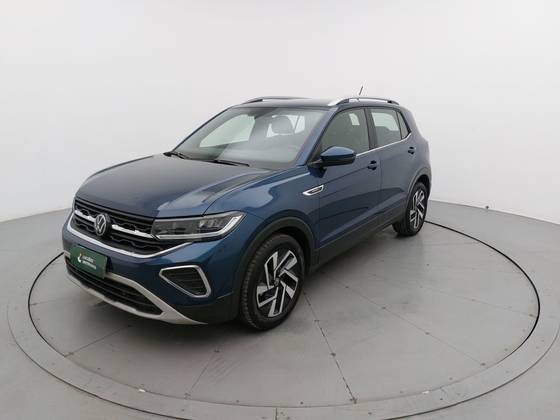 VOLKSWAGEN T-CROSS 1.4 250 TSI TOTAL FLEX HIGHLINE AUTOMÁTICO